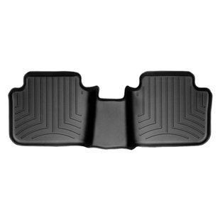 Коврики в салон для Honda Accord 2003-08 USA с бортиком черные задние 440602
