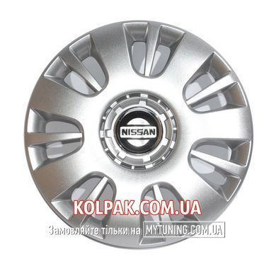 Модельные колпаки на колеса р14 на Nissan SKS 222