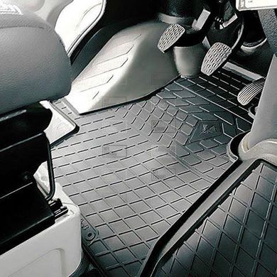 Коврики в салон для Mazda CX-9 07- (design 2016) (передние - 2 шт) 1011072F