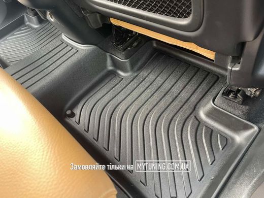 Всепогодные коврики в салон Volvo XC90 2015-2025 Havoc&trade; Maximum Coverage