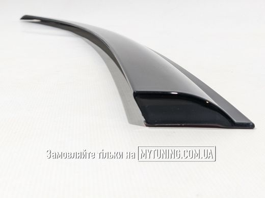 Дефлектори Havoc накладні Nissan Leaf 2010-2017 | Вітровики на скотчі MNiL2010