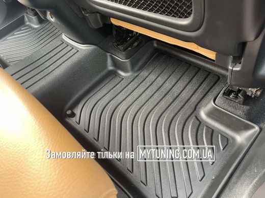 Всепогодні килимки в салон Volvo XC90 2015-2025 7 місць Havoc&trade; Maximum Coverage