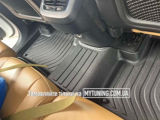 Всепогодні килимки в салон Volvo XC90 2015-2025 7 місць Havoc&trade; Maximum Coverage