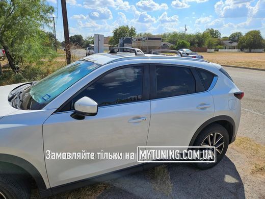 Поперечки HAVOC на рейлінги Mazda CX‑5 KF 2017&ndash;2026