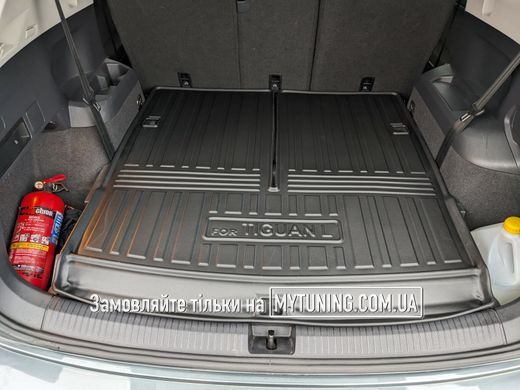 Килимок HAVOC 3D у багажник Volkswagen Tiguan Allspace I (BW) 2017&ndash;2024, 7 місць