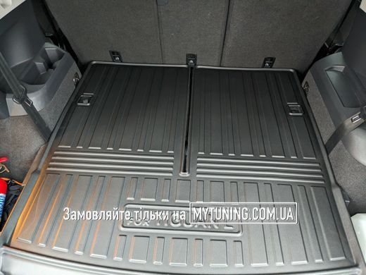 Килимок HAVOC 3D у багажник Volkswagen Tiguan Allspace I (BW) 2017&ndash;2024, 7 місць