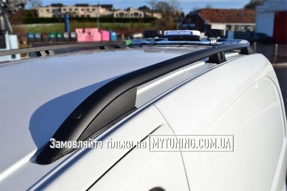 Рейлинги Volkswagen T5 (2003-) /оригинальн Crown,коротк.база,Черные