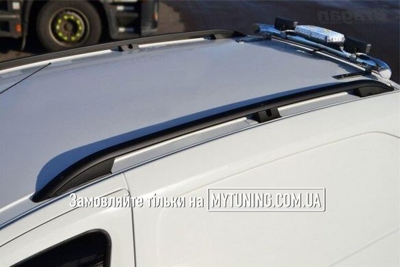 Рейлинги Volkswagen T5 (2003-) /оригинальн Crown,коротк.база,Черные