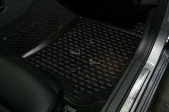 Коврики в салон для Mercedes-Benz E-Class W212 2009->, 4 шт полиуретан NLC.34.16.210k