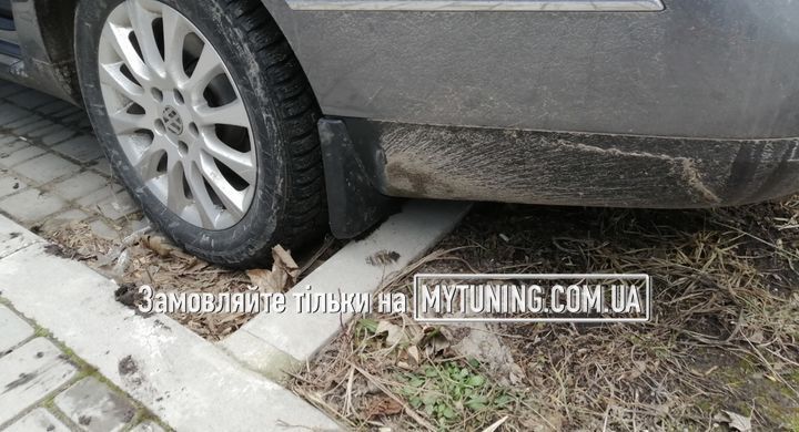 Бризковики Volkswagen Passat В6 2006-2010 Європа Універсал / Седан HAVOC комплект + кріплення