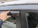 Дефлектори Havoc накладні Nissan Leaf 2010-2017 | Вітровики на скотчі MNiL2010