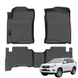 Всепогодні килимки в салон Toyota Prado 120 2003-2009 Havoc&trade; Maximum Coverage