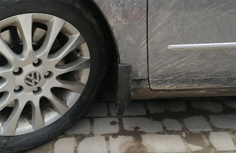 Деталі модельної форми й кріплень HAVOC для Volkswagen Passat В6 2006-2010 Європа Універсал / Седан