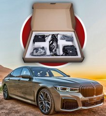 BMW 7 series G12 2017-2023 | Доводчики автомобільних дверей 4 шт