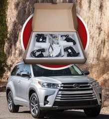 Toyota Highlander 2014-2019 | Доводчики автомобільних дверей