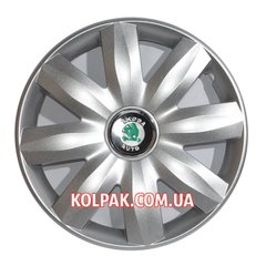 Модельные колпаки на колеса р14 на Skoda SKS 221