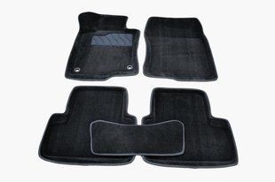 Коврики в салон 3D для Honda Accord VIII 2008-2012 /Черные 5шт 86294