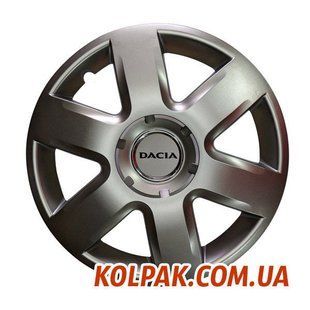 Модельные колпаки на колеса р15 на Dacia SKS 337