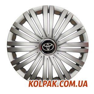 Модельные колпаки на колеса р15 на Toyota SKS 339