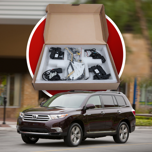 Дотяжки Toyota Highlander 2008-2014 | Доводчики автомобільних дверей 4 шт