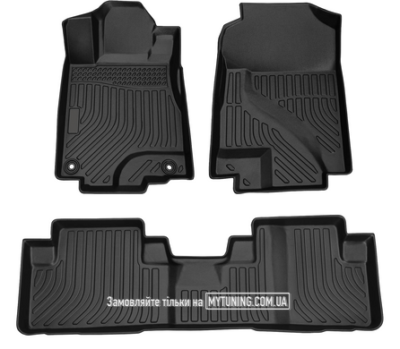 Всепогодные коврики в салон Honda CRV 2012-2017 Havoc&trade; Maximum Coverage