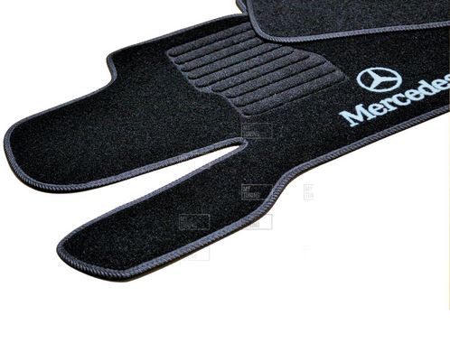 Коврики в салон ворсовые AVTM для Mercedes GL/ML164 (2006-2012) 5 мест /Чёрные, кт. 5шт BLCCR1348