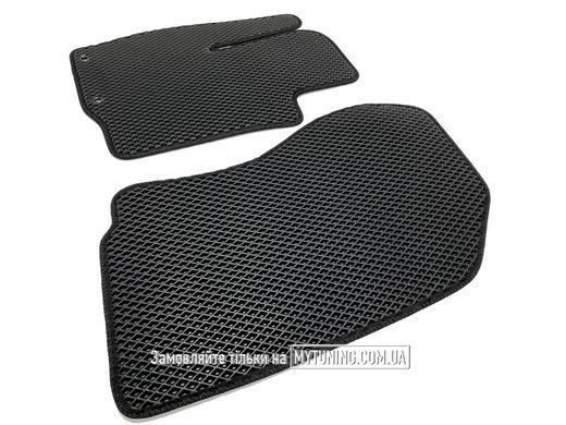Коврики в салон для Mitsubishi Outlander (2012-) EVA-чёрные, 5шт