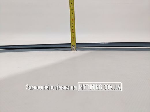 Вітровики з хромом на скотчі Volkswagen Tiguan 2016+ Havoc