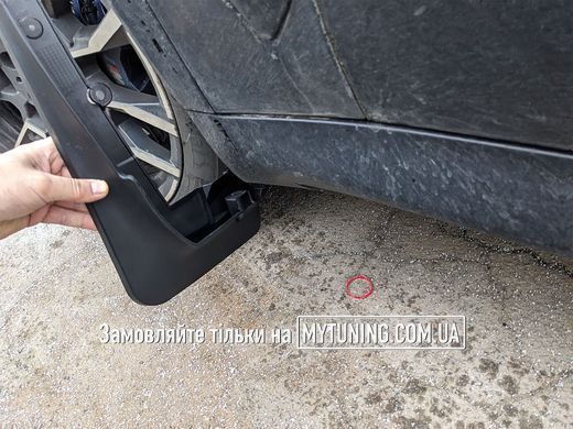 Бризковики BMW X5 G05 2019 -> X-Line Оригінал HAVOC повний комплект