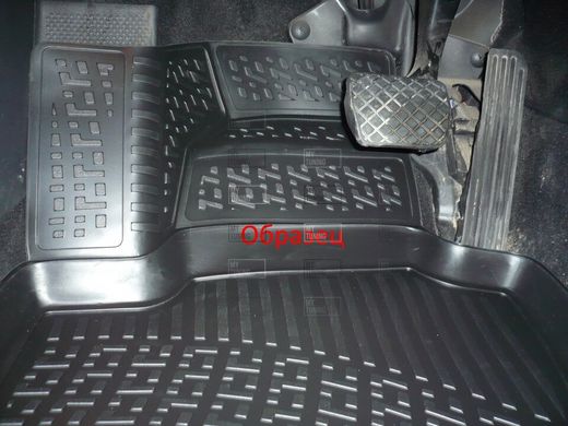 Коврики в салон для Mazda CX-9 (07-)(3 ряда сидений) полиуретановые 210070101