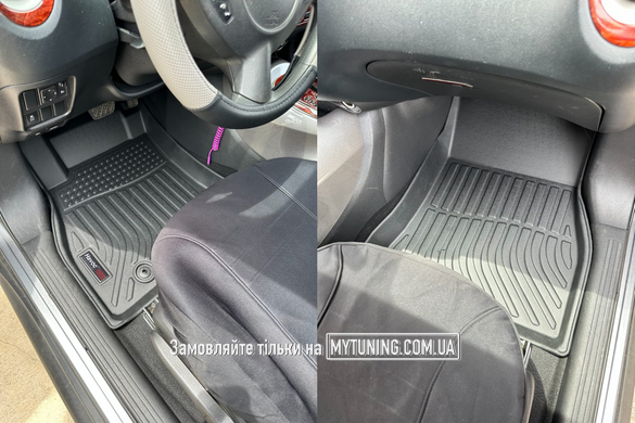 Всепогодні килимки в салон Nissan Juke 2011-2018 Havoc&trade; Maximum Coverage