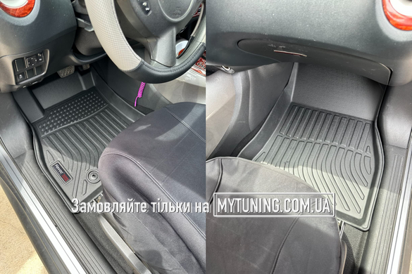 Всепогодні килимки в салон Nissan Juke 2011-2018 Havoc&trade; Maximum Coverage