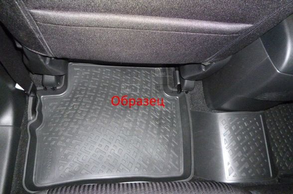Коврики в салон для Mazda CX-9 (07-)(3 ряда сидений) полиуретановые 210070101