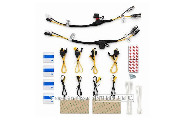 Дотяжки Volkswagen ID.7 2023&ndash;2026 | Доводчики автомобильных дверей 4 шт