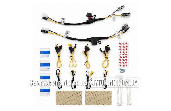 Дотяжки Volkswagen ID.7 2023&ndash;2026 | Доводчики автомобільних дверей 4 шт