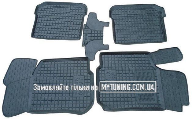 Коврики в салон для Skoda Octavia A-4 1997-2010 черный, кт - 4шт 11292 Avto-Gumm
