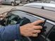 Вітровики з хромом на скотчі Volkswagen Tiguan 2016+ Havoc