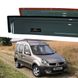 Дефлекторы Hic накладные широкие Renault Kangoo 1997-2008 | Ветровики на скотче HIC REN10