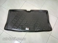 Коврик багажника на Ниссан Микра K12 с 2003-2010 резино-пластиковый 105090200