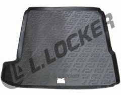 Коврик багажника на Опель Астра J GTC седан с 2009-> резино-пластиковый 111010900
