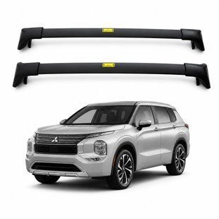 Поперечки HAVOC на рейлінги Mitsubishi Outlander IV 2021&ndash;2026