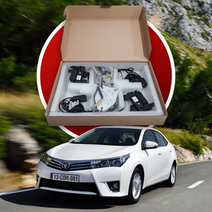 Дотяжки Toyota Corolla 2012-2019 | Доводчики автомобільних дверей 4 шт