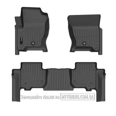 Всепогодні килимки в салон Land Rover Discovery 4 2013-2016 Havoc&trade; Maximum Coverage