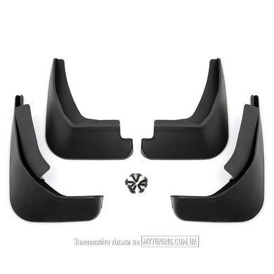 Бризковики Ford Fiesta hatchback 2008-2017 HAVOC повний комплект