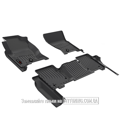 Всепогодні килимки в салон Land Rover Discovery 4 2013-2016 Havoc&trade; Maximum Coverage