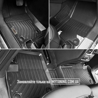 Всепогодні килимки в салон Mercedes-Benz ML(W166), GLE SUV(W166), GLE Coupe(C292), GL(X166), GLS (X166) 2011-2019 Havoc&trade; Maximum Coverage