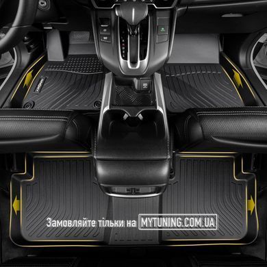 Всепогодні килимки в салон Mercedes-Benz ML(W166), GLE SUV(W166), GLE Coupe(C292), GL(X166), GLS (X166) 2011-2019 Havoc&trade; Maximum Coverage