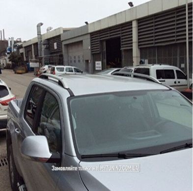 Рейлинги Volkswagen Amarok (2010-) /тип Crown