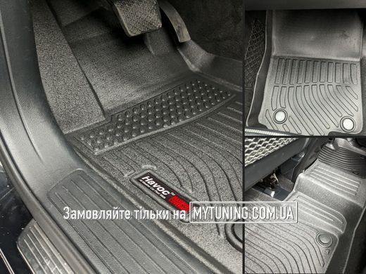 Всепогодні килимки в салон Mercedes-Benz ML(W166), GLE SUV(W166), GLE Coupe(C292), GL(X166), GLS (X166) 2011-2019 Havoc&trade; Maximum Coverage