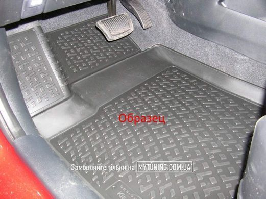 Коврики в салон для Volkswagen Golf IV (97-05) полиуретановые 201050201